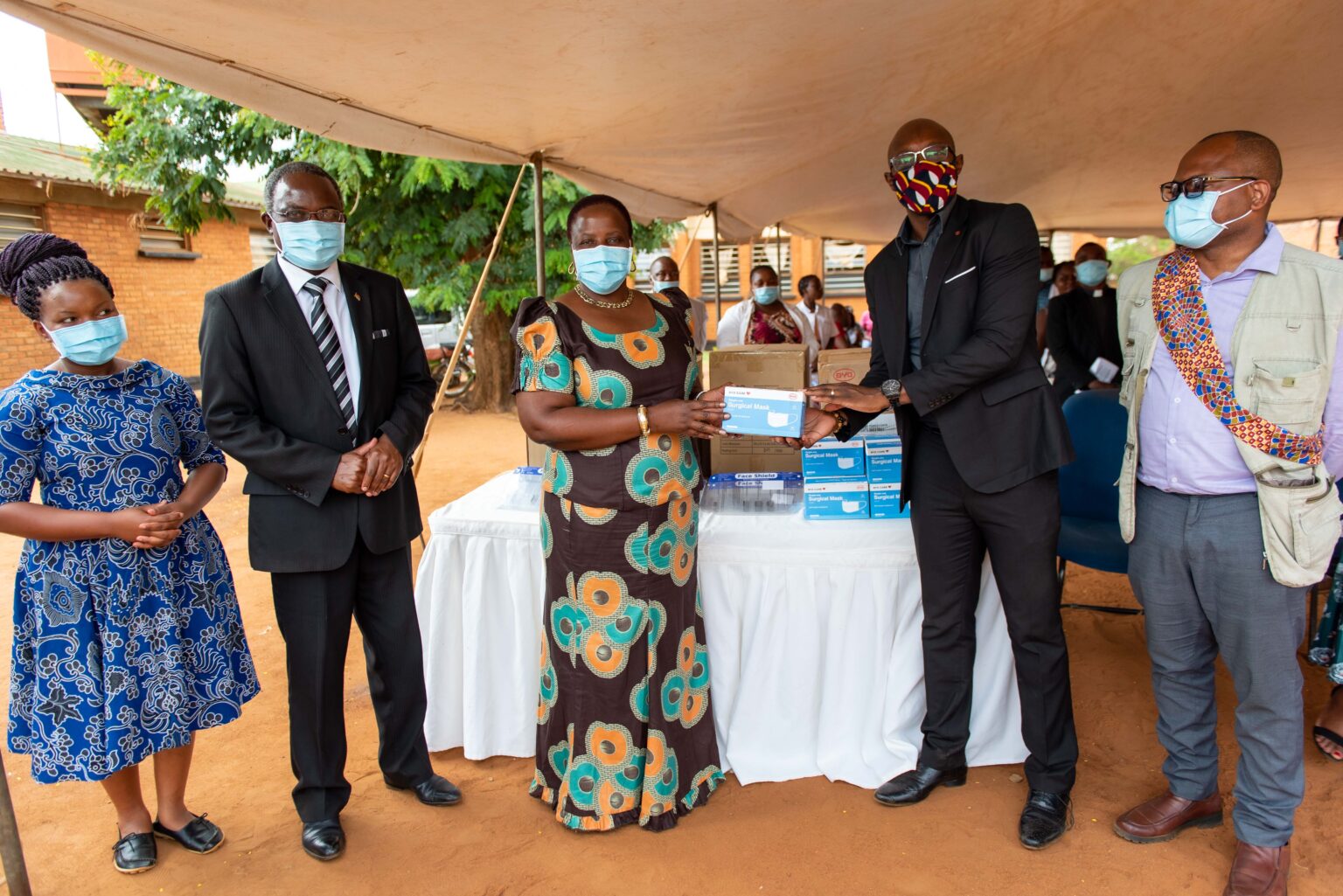 Millions Of Ppe Donated To Malawis Ministry Of Health For Community